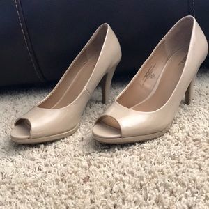 Nude Merona heels